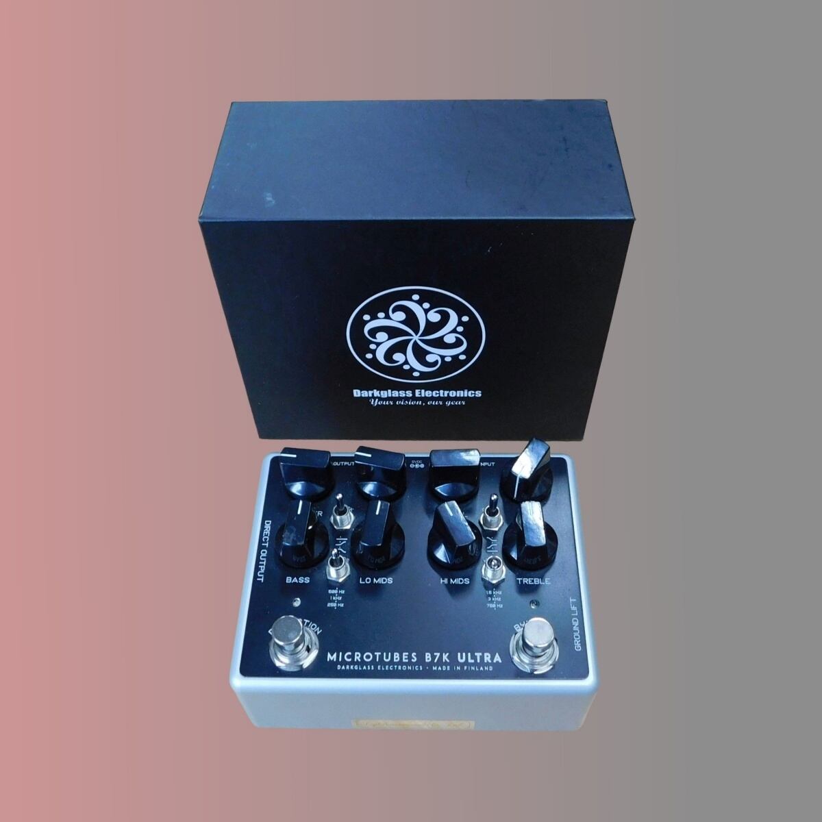 中古 Darkglass Electronics ダークグラス Microtubes B7K V1 ベース用