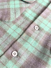 70s PENDLETON WOOL SHIRT MADE IN USA Size XL