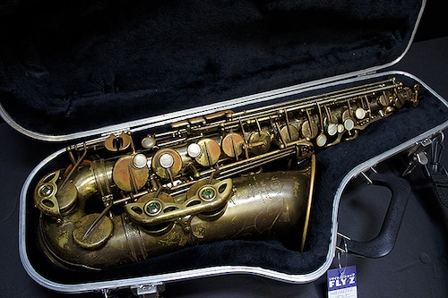 Selmer Mark6 セルマー マーク6 【ビンテージ】12万番台 1965年頃製 フラセル★パンパイプ完全調整済　セルマー中古アルトサックス★ M128757