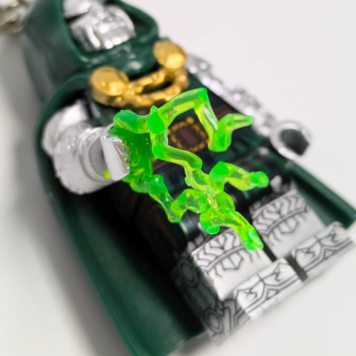 再入荷！【ブロックフィギュアキーホルダー】Dr.DOOM ( ドクター