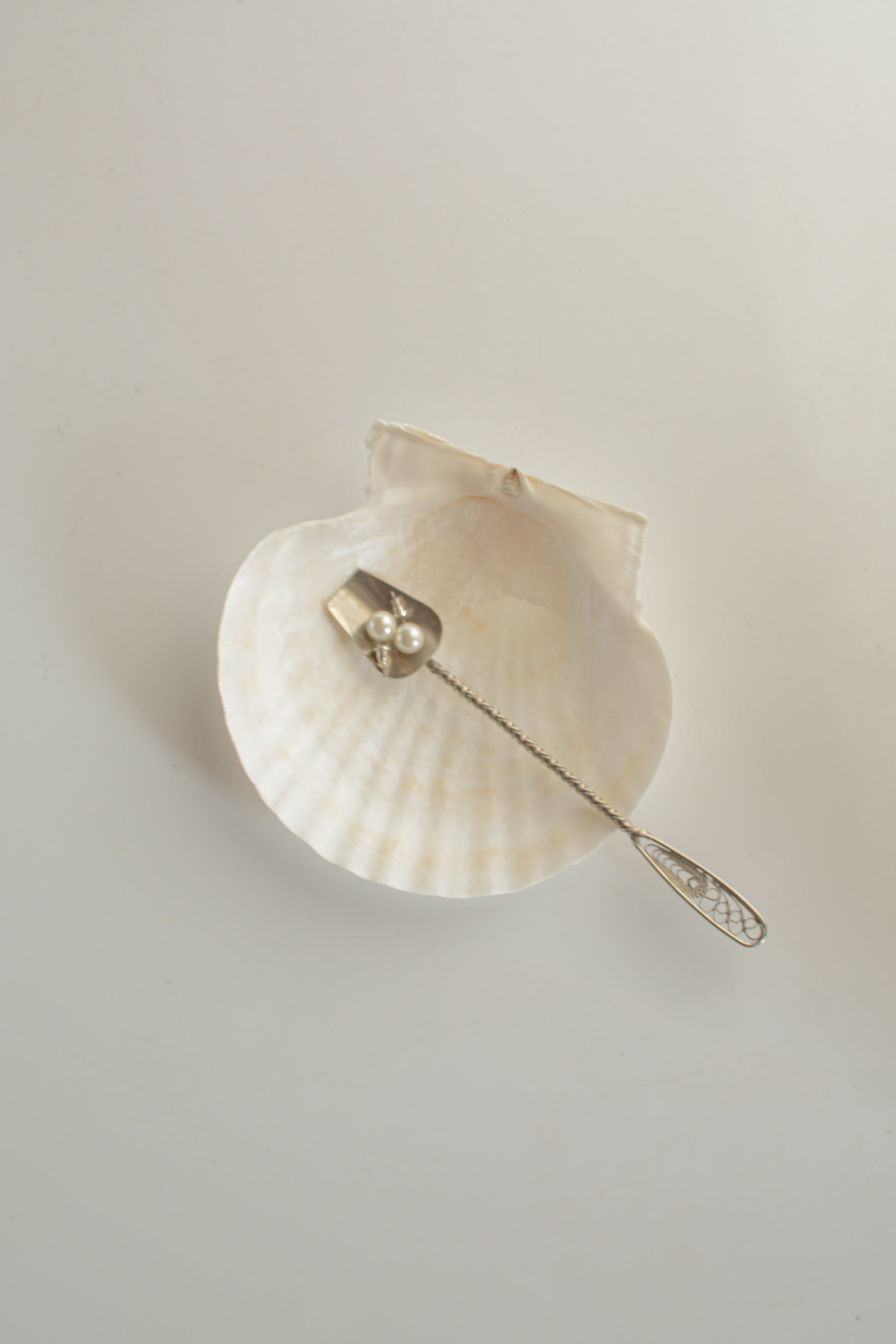 French vintage spoon Étoile Twist