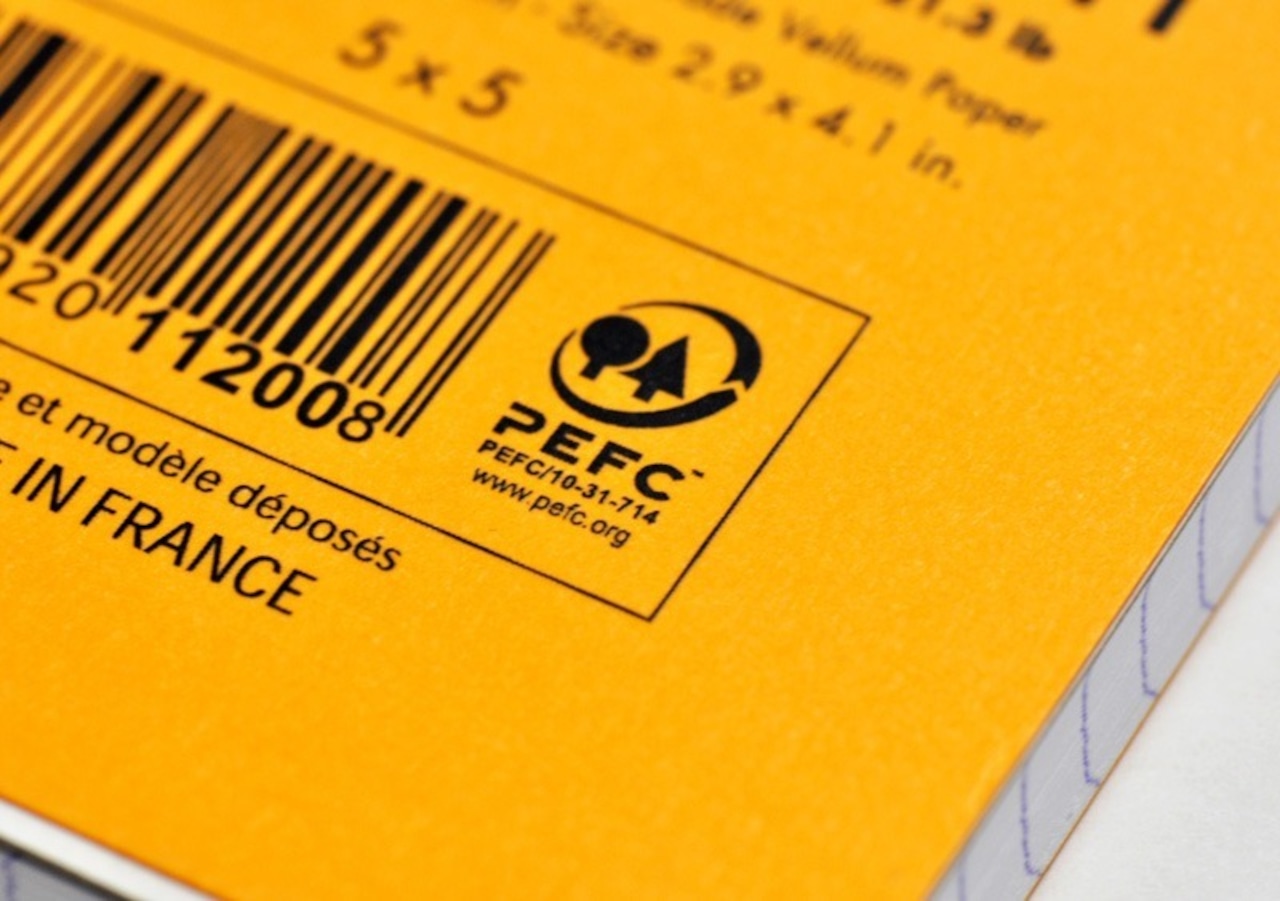 RHODIA ブロックロディア No.13 方眼 オレンジ