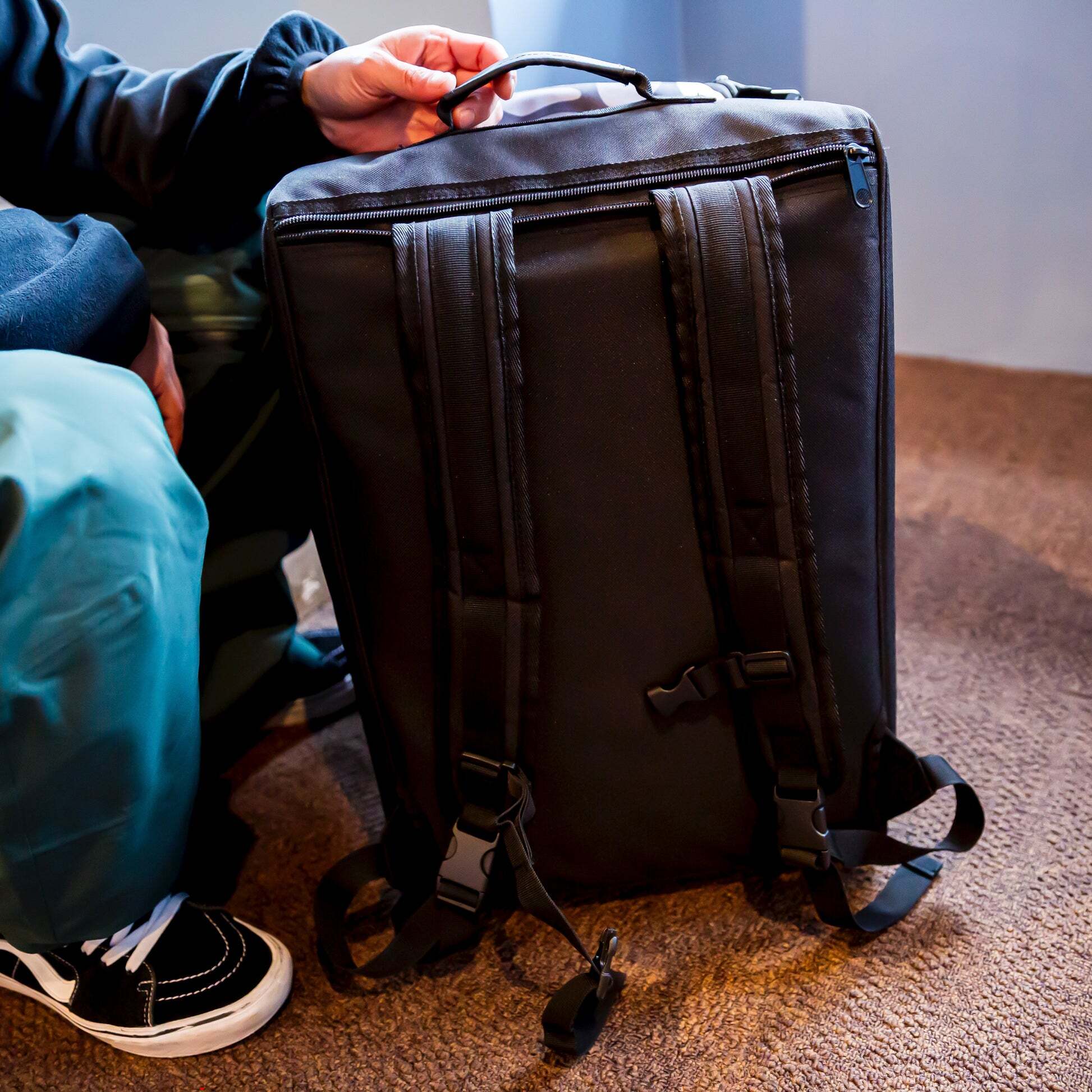 25-26 eb's エビス MULTI CONTAINER マルチコンテナー バッグ 大容量