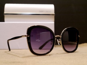 新品5万★JIMMY CHOO ジミーチュウ GLENN ユニセックス サングラス★ 眼鏡 メガネ めがね