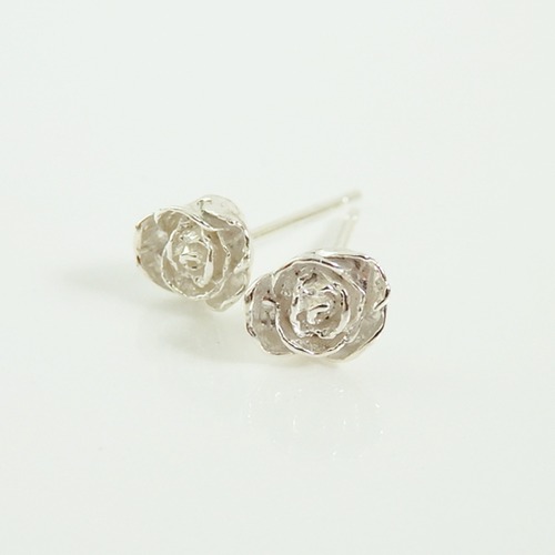 ローズピアス(silver)
