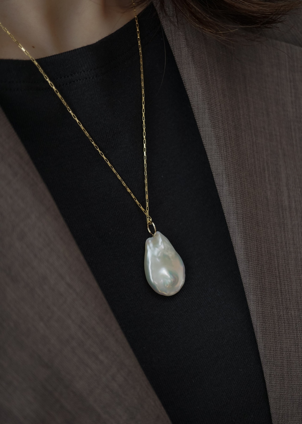 Necklace Charm -Keshi Big-