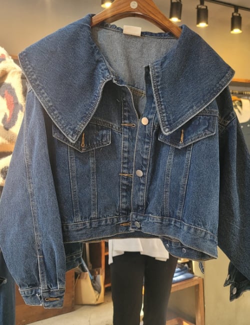 Short Denim Jacket