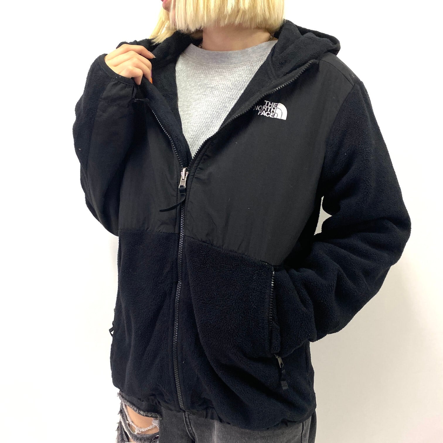 THE NORTH FACE ザ ノースフェイス デナリ パーカー ボーイズXL メンズ