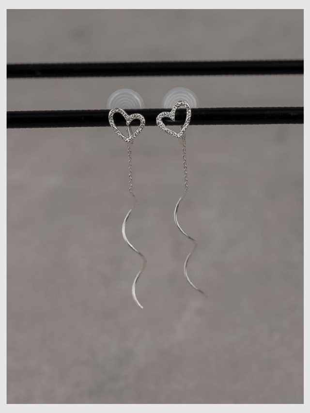 Earring/Pierce -Silver-