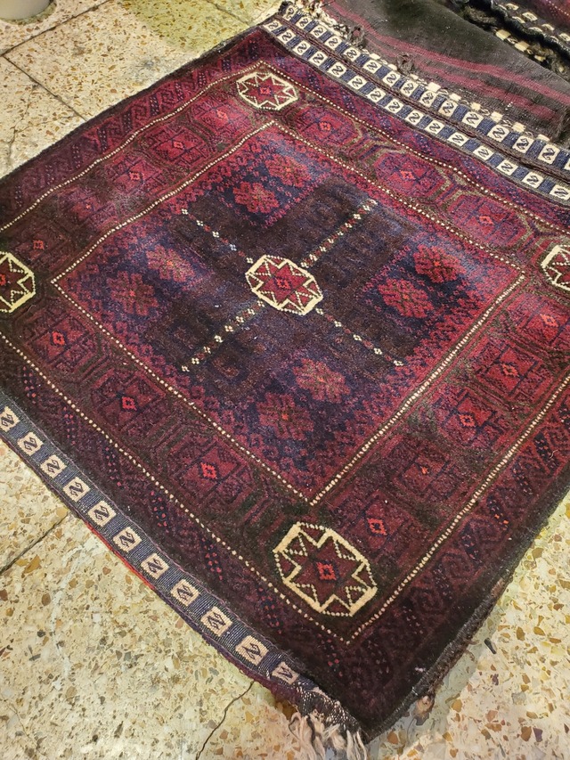 【価格訂正済】絨毯クエスト46 前編【No.32】 ※現在、こちらの商品はイランに置いてあります。ご希望の方は先ずは在庫のご確認をお願いします。