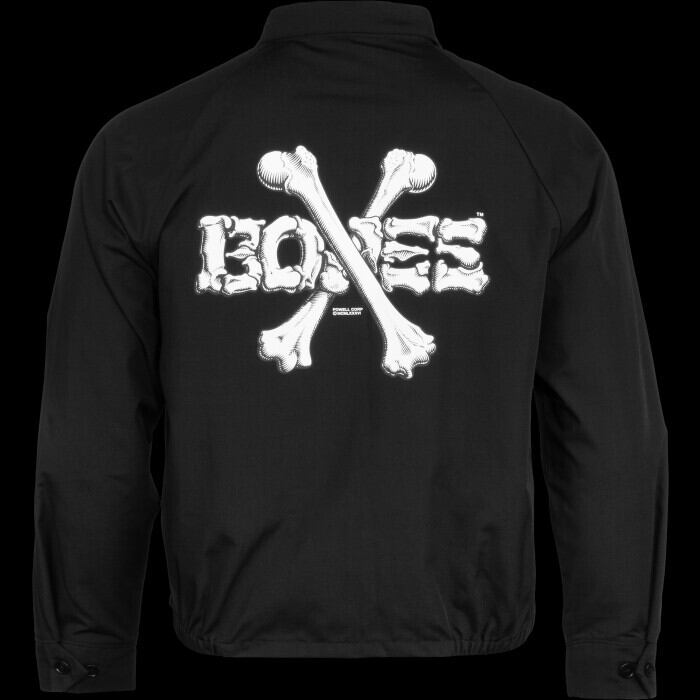 Powell Peralta / Cross Bones Jacket Black | youth