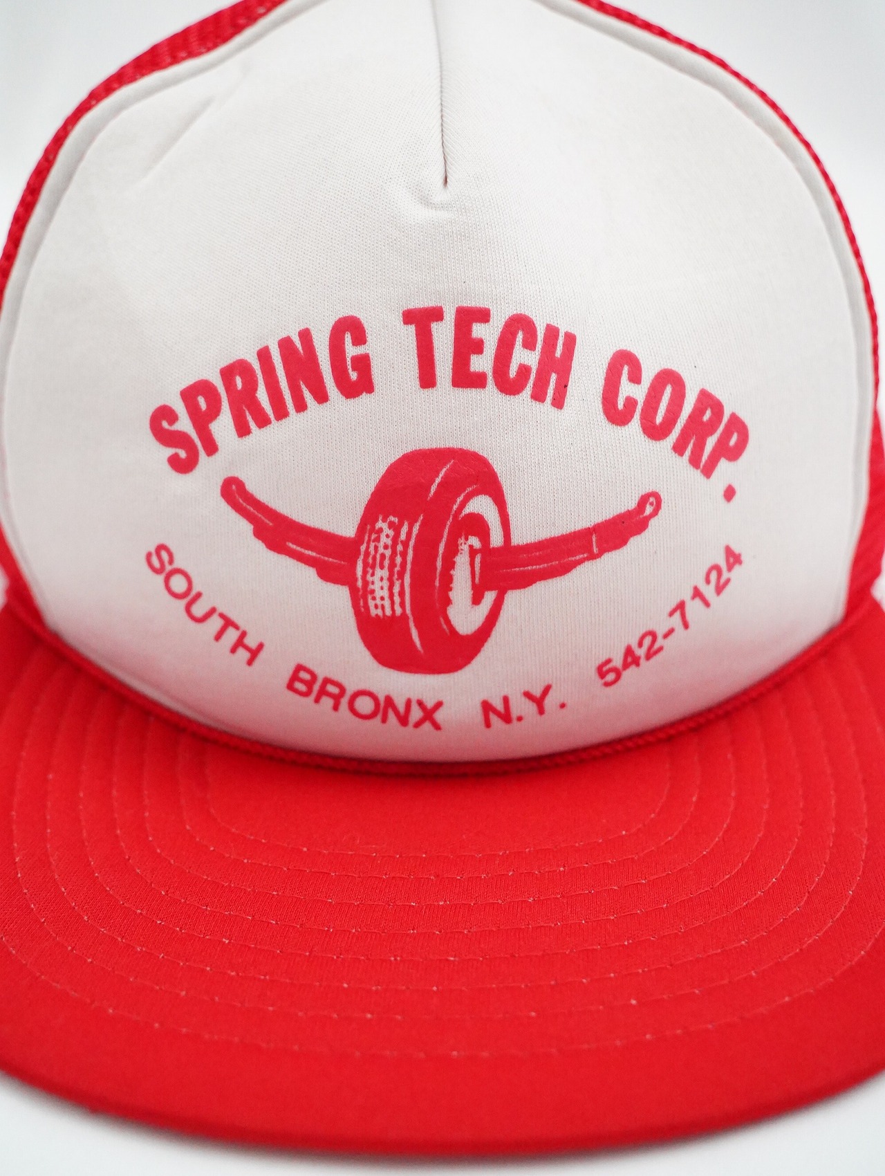 mesh cap