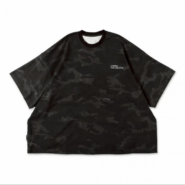 【STRIPES FOR CREATIVE】SUPER BIG OG CAMO SS TEE