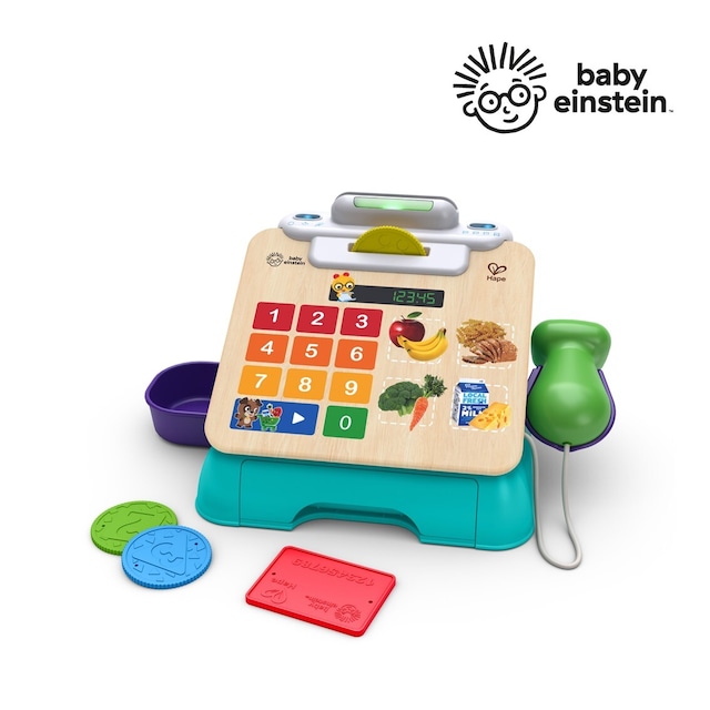 baby einstein × Hape / マジックタッチ・キャッシュレジスター