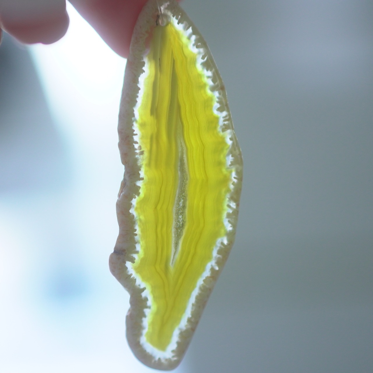 Blessed Rain 07 - アゲートヒーリングチャイム / Agate Sun Catcher Wind Chime 906