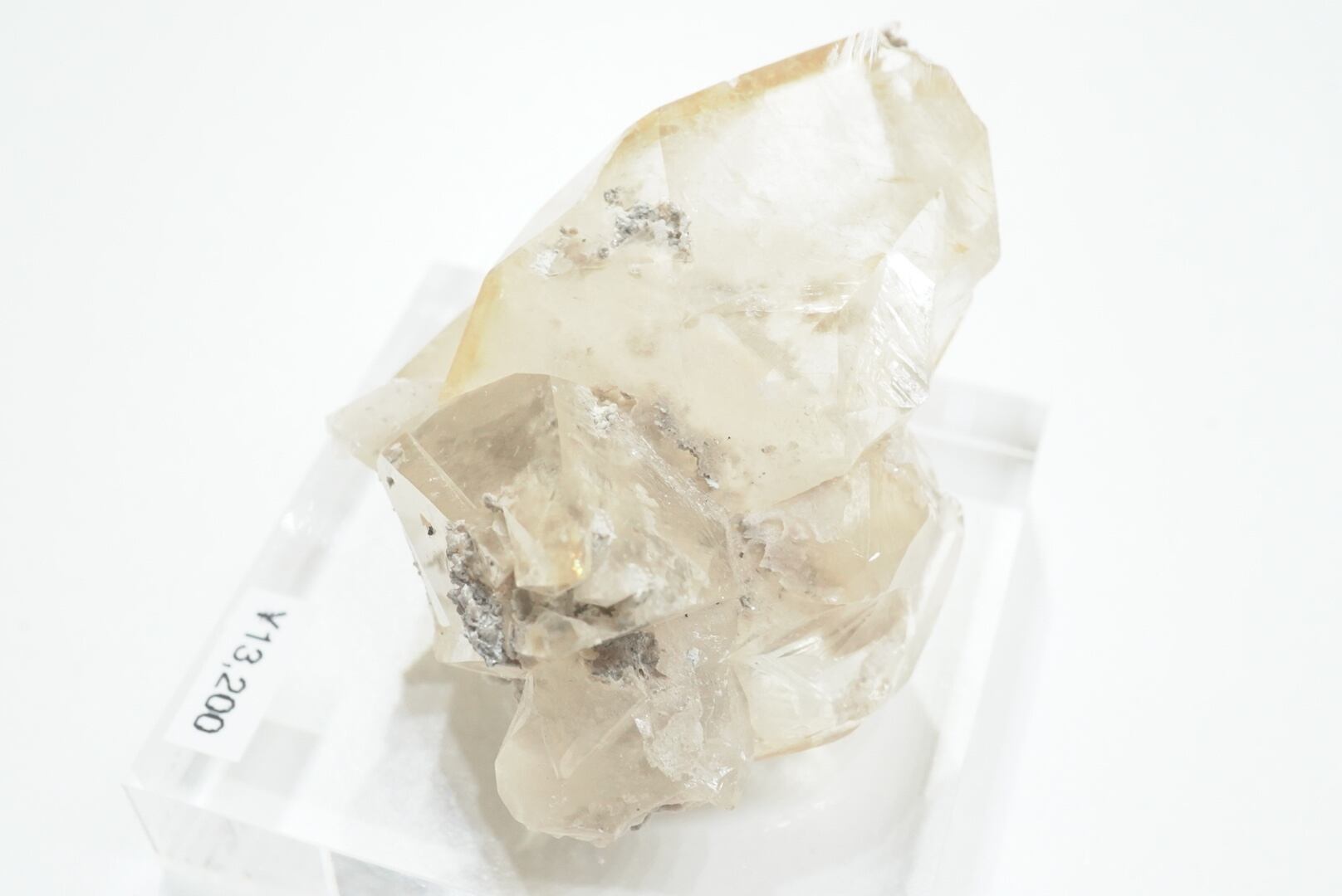 テネシー州 エルムウッド鉱山 紫フローライト&ステラビームカルサイト