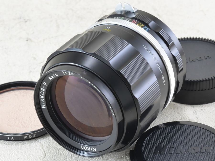 Nikon Nikkor-P Auto 105mm F2.5 ニコン（21929） | サンライズ 