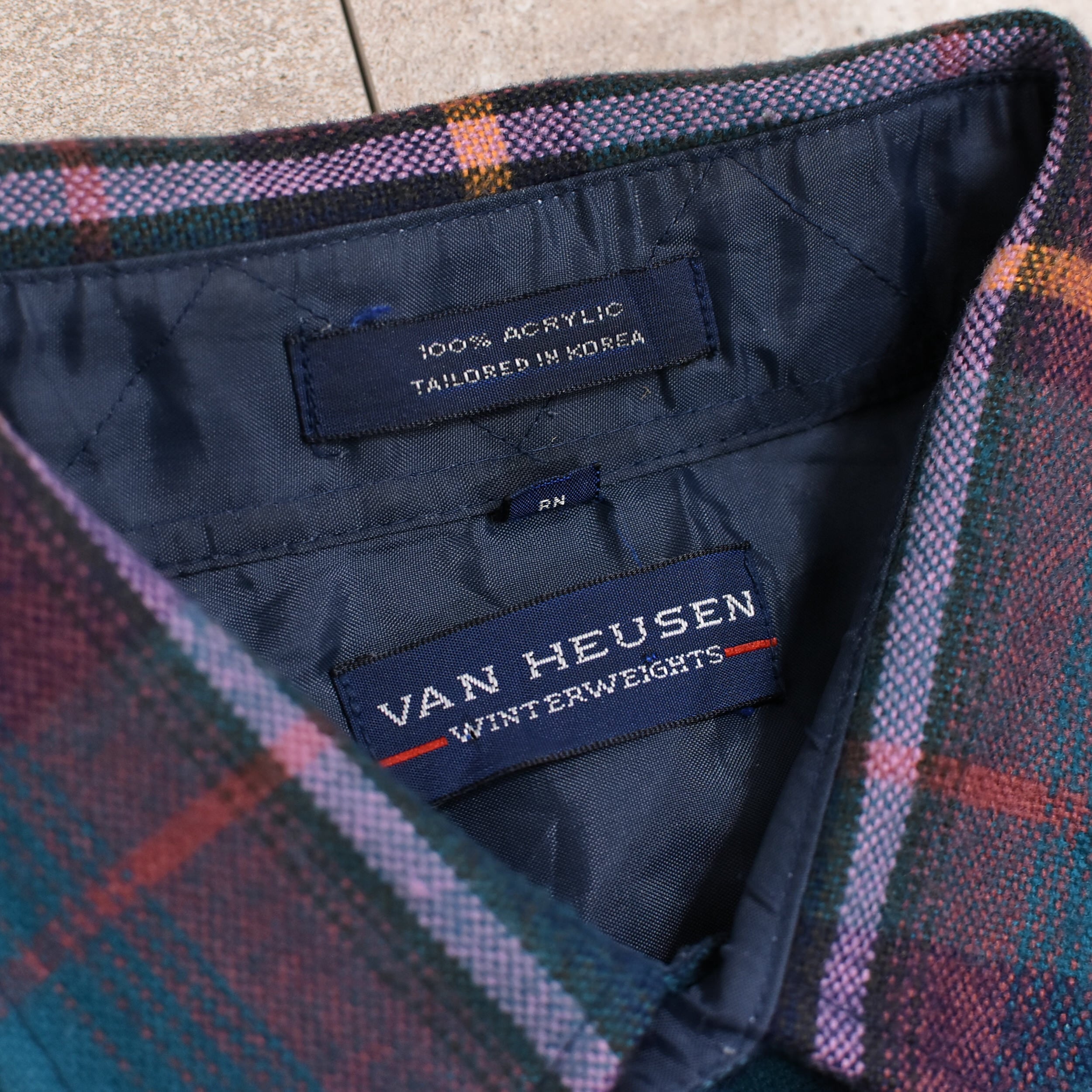 VANHEUSEN ワンピース