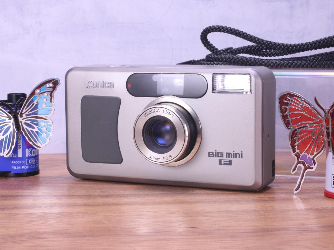 Konica Big mini F | Totte Me Camera