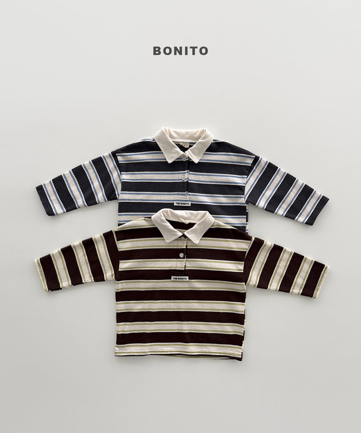 stripe kara tee【BONITO】※9月中旬発送予定