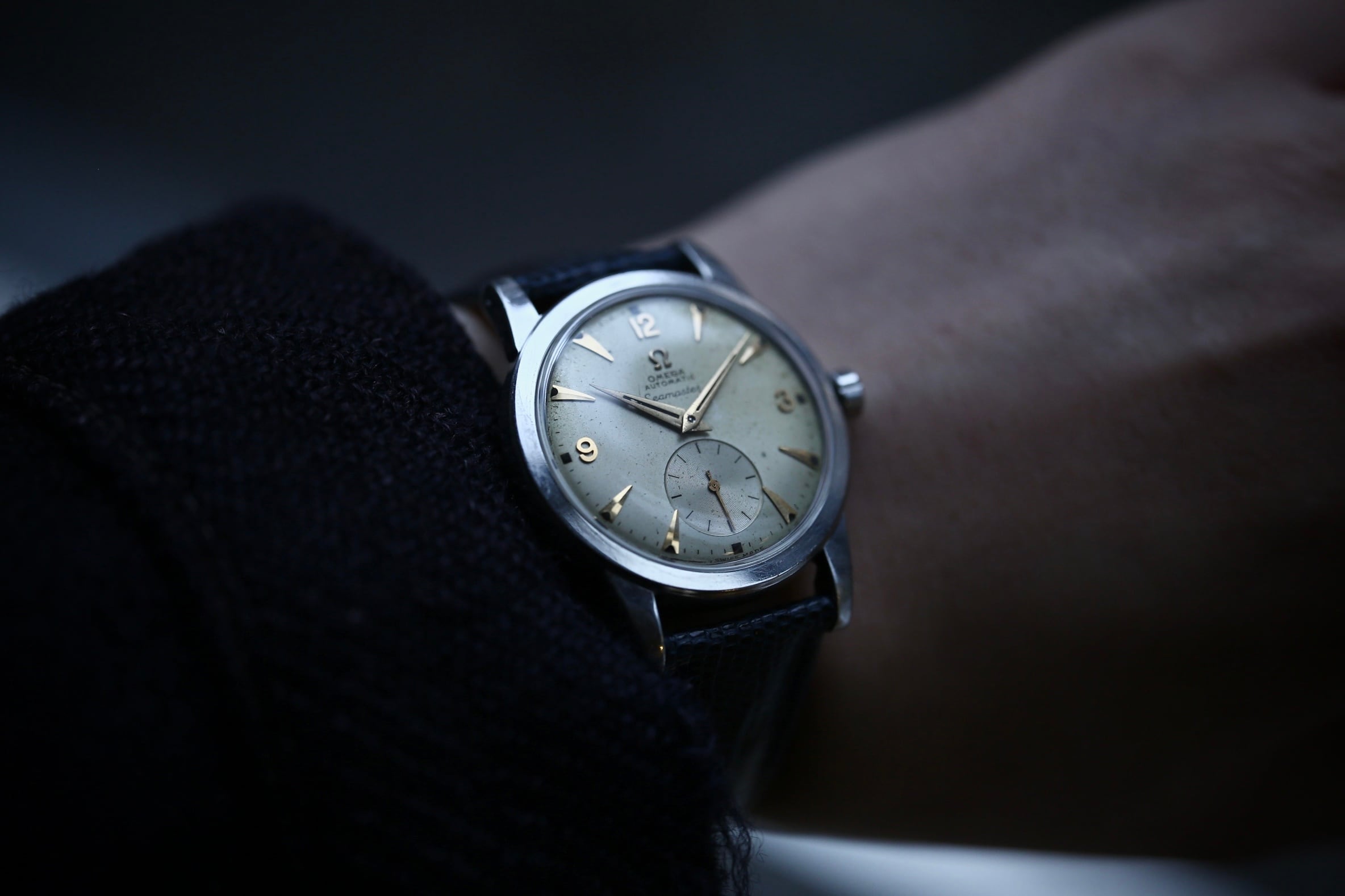 OMEGA】 1951年製 オメガ シーマスター ファーストモデル スモール