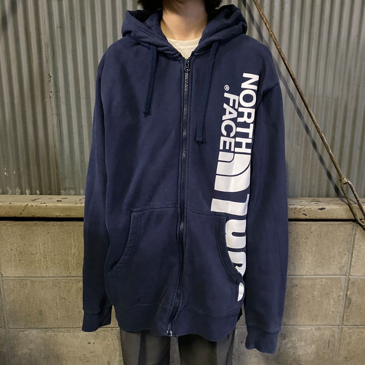 THE NORTH FACE ザ ノースフェイス ジップアップ スウェットパーカー 