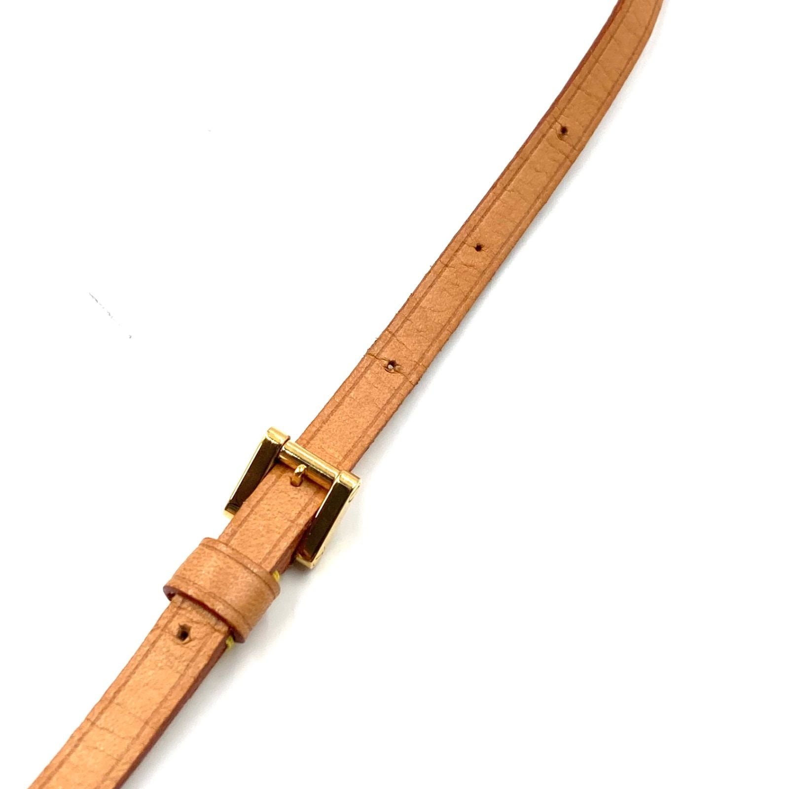 □良品□LOUIS VUITTON ルイヴィトン バンドリエール テレフォン