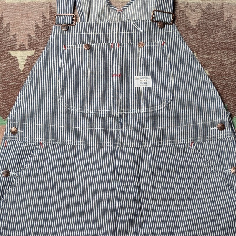 50s～ CARTER'S Brown Duck Overalls (W46) Double-Knee | Wonder Wear