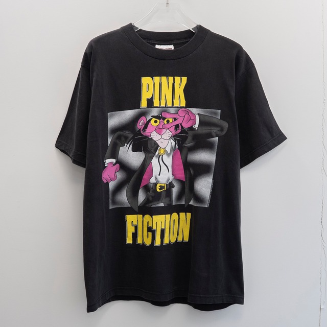 Pink Fiction "Pulp Fiction Parody " Redwood L【A10-46】