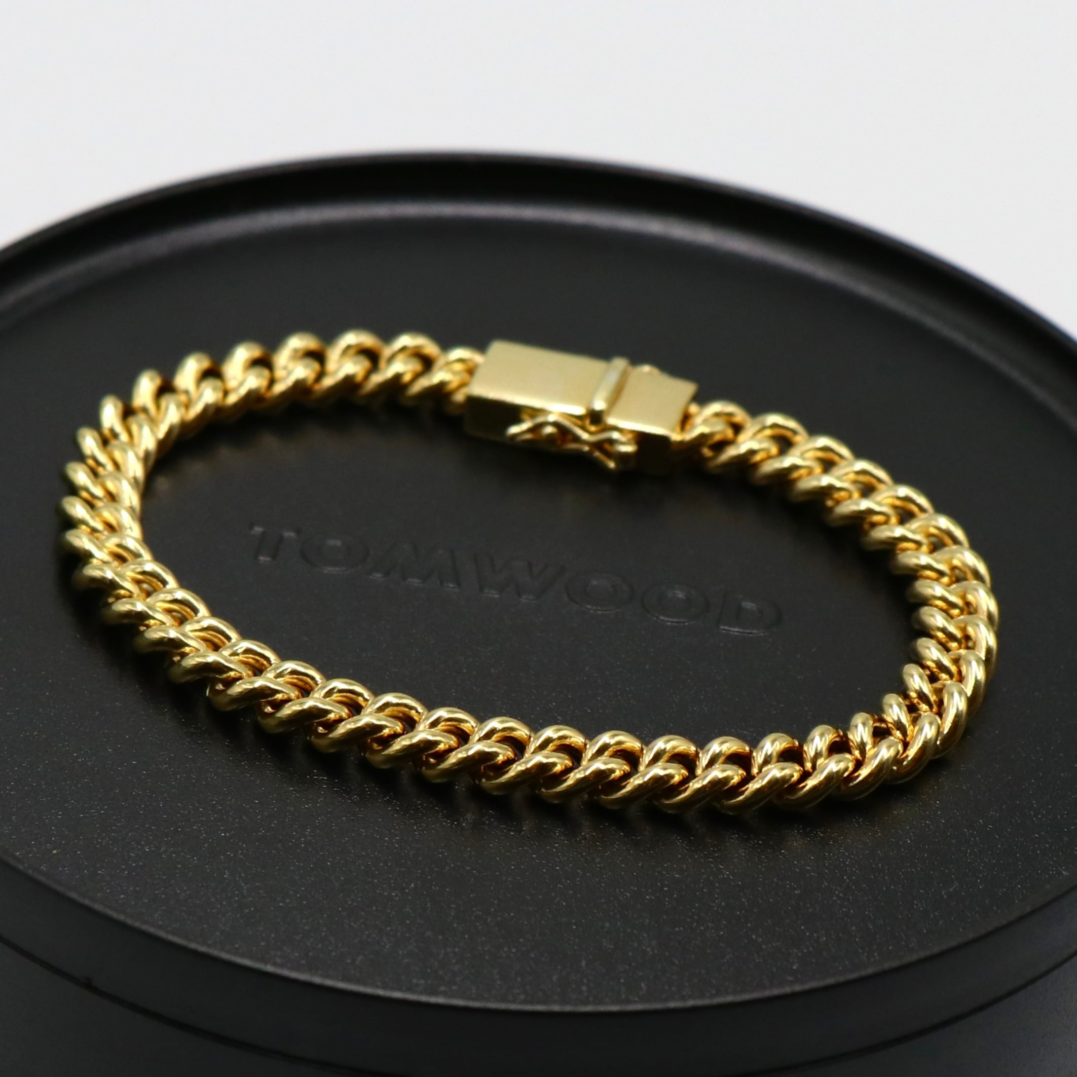 3/20掲載 TOMWOOD LouBracelet シルバー925 ゴールド トムウッド 付属品付き