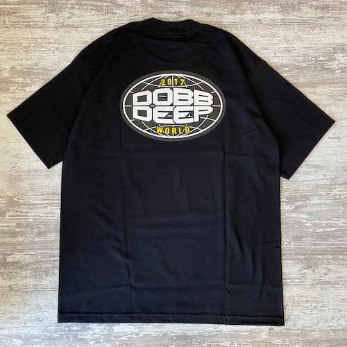 【DOOBDEEP】DDW TEE /BLACK