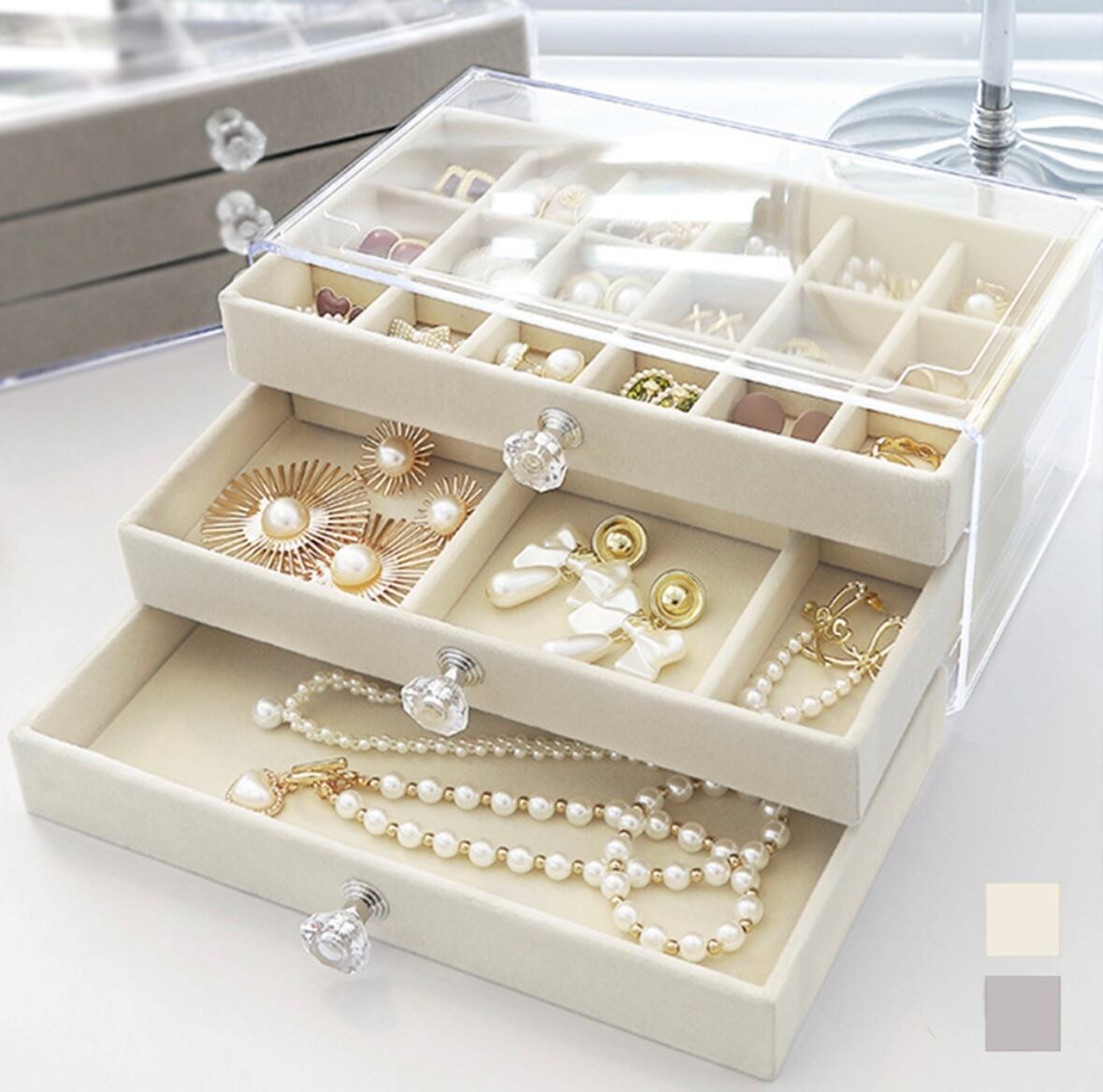 新品 ヨーロピアン ジュエリーボックス 【公式通販】