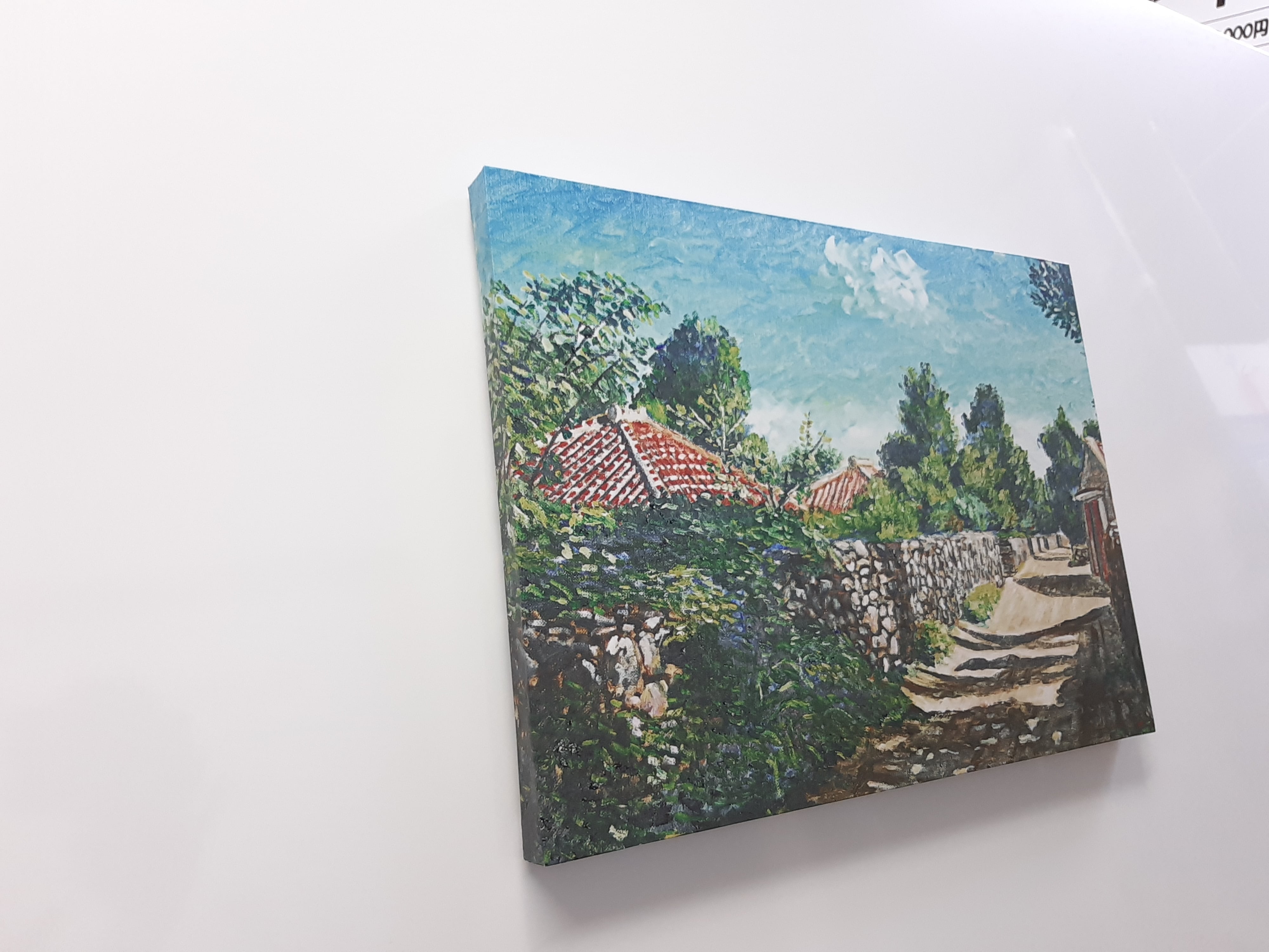 赤瓦古民家※アートパネル | 沖縄絵画市場