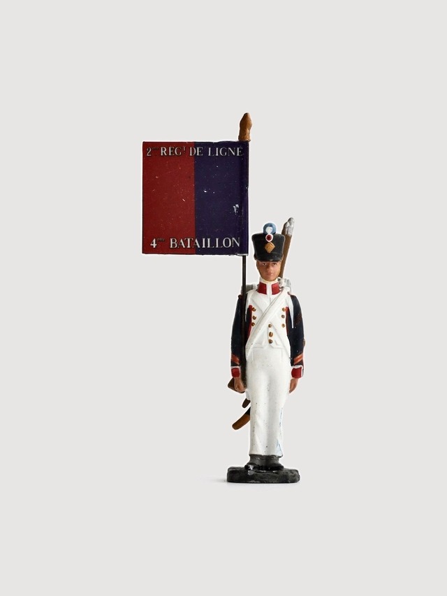ナポレオン時代のフランス軍フィギュア｜French Soldier Figure – Hachette
