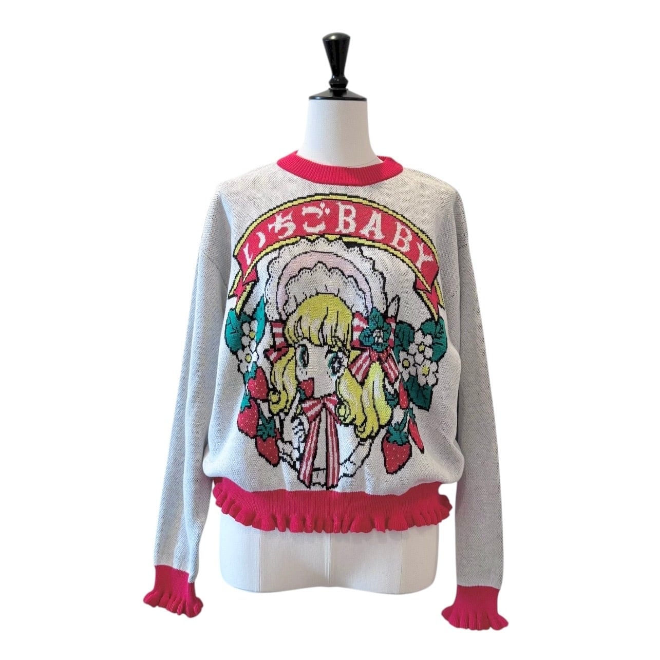 いちごBABYニット