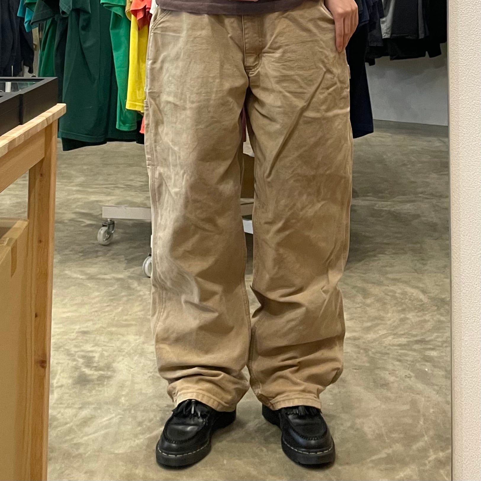 古着 USA製 Carhartt W36 カーハート ダブルニー tch591 激レア【Carhartt/カーハート】90s USA製 ダブルニーパンツ W36 | 古着