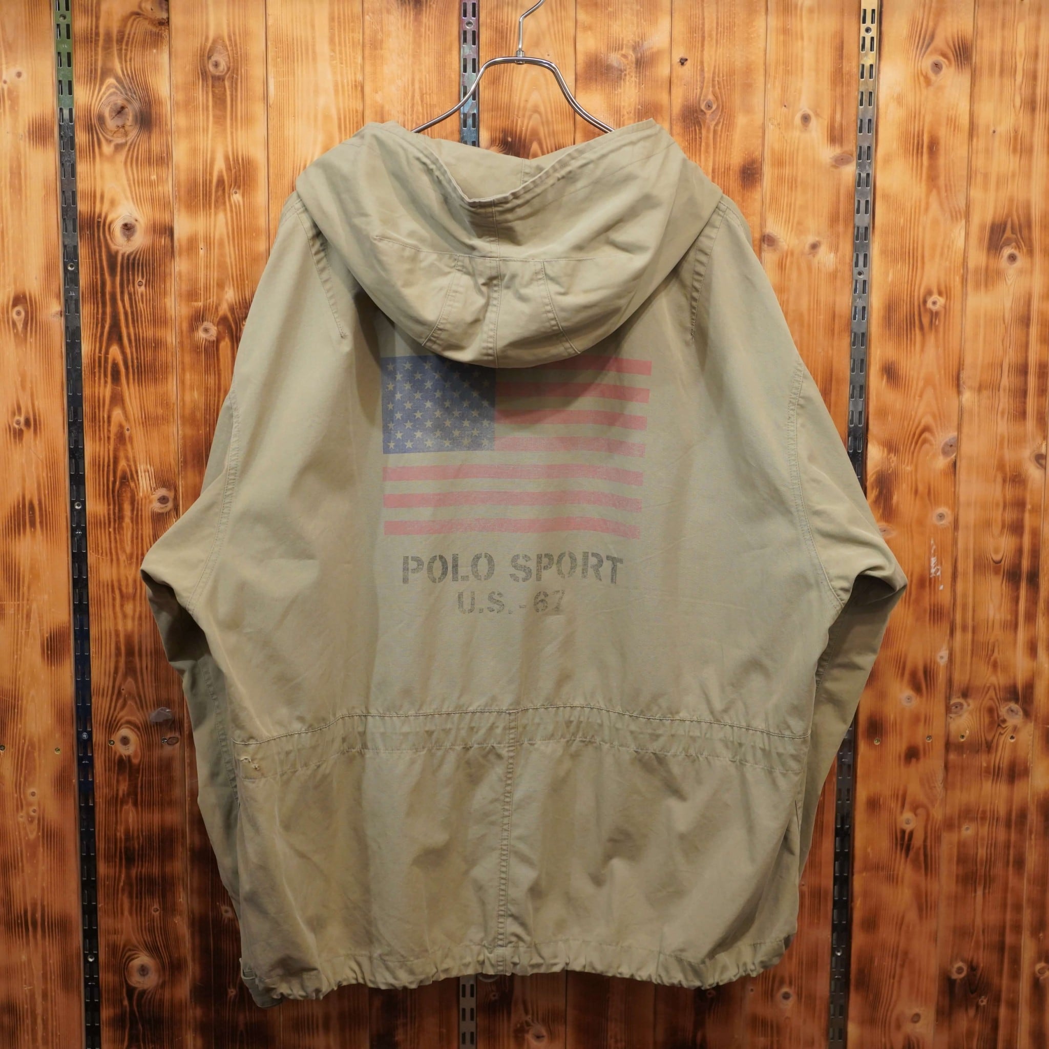 90s polosport ralphlauren M-51タイプ ジャケット M/ポロスポーツ