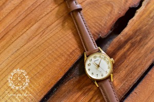 初めての手巻きシリーズ♪【ビンテージ時計】1978年11月製造　秒針付きの手巻き式腕時計　日本製　