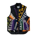 PENNANT ZIP-UP VEST