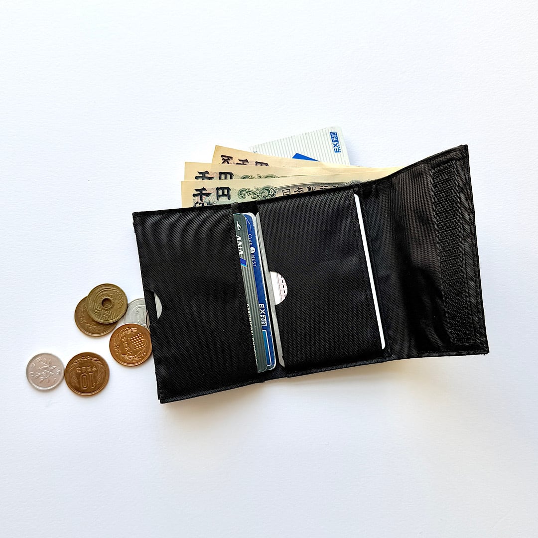 S/ENDER - MULTI WALLET <BLACK> | sender