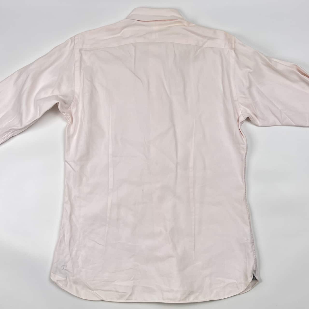 Burberrys バーバリー BLACK LABEL 長袖シャツ 40/うすピンク メンズ 三陽商会