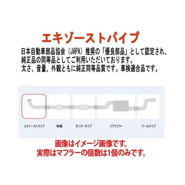 大栄テクノ(ダイエイ） エキゾーストパイプ MES-5056EXP エルフ NPR66