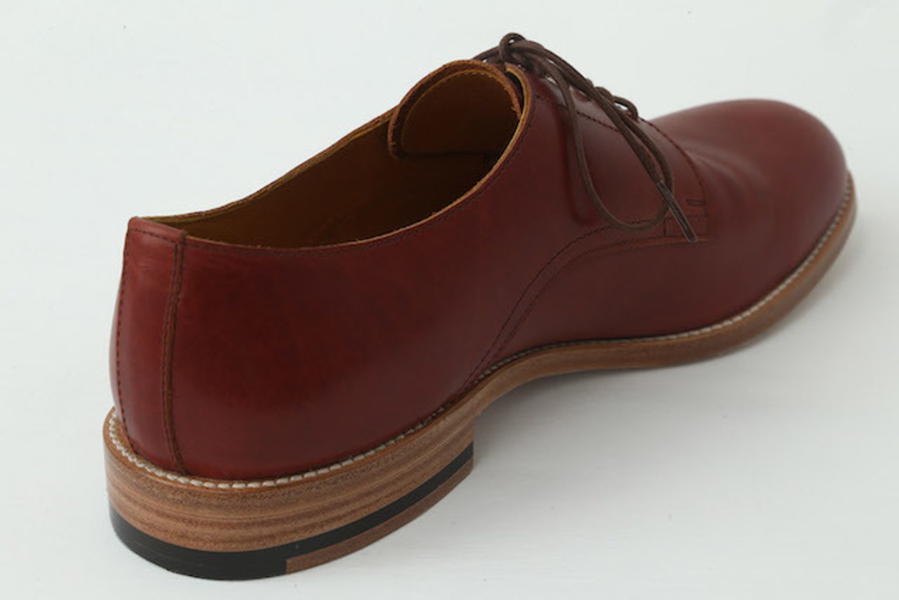 PLAIN TOE BLUCHER