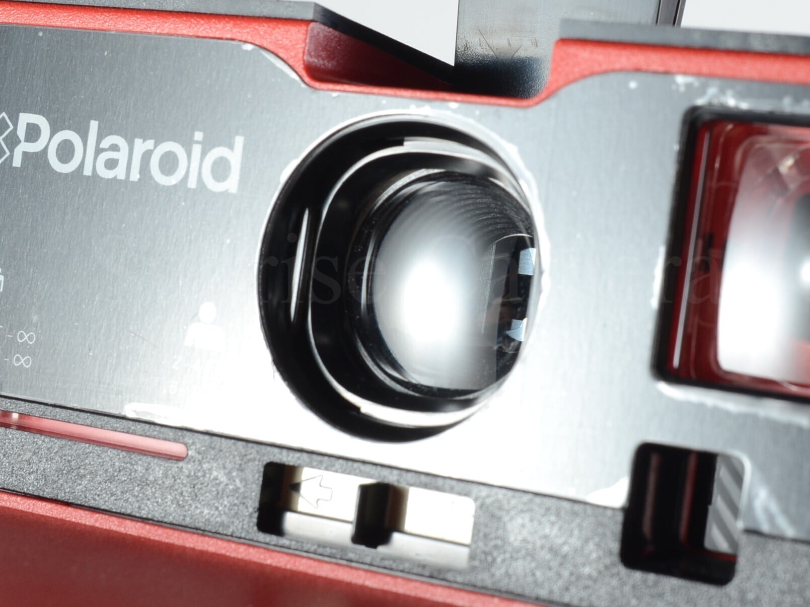 Polaroid Cool Cam 600 レッド ポラロイド (61450) | サンライズカメラ