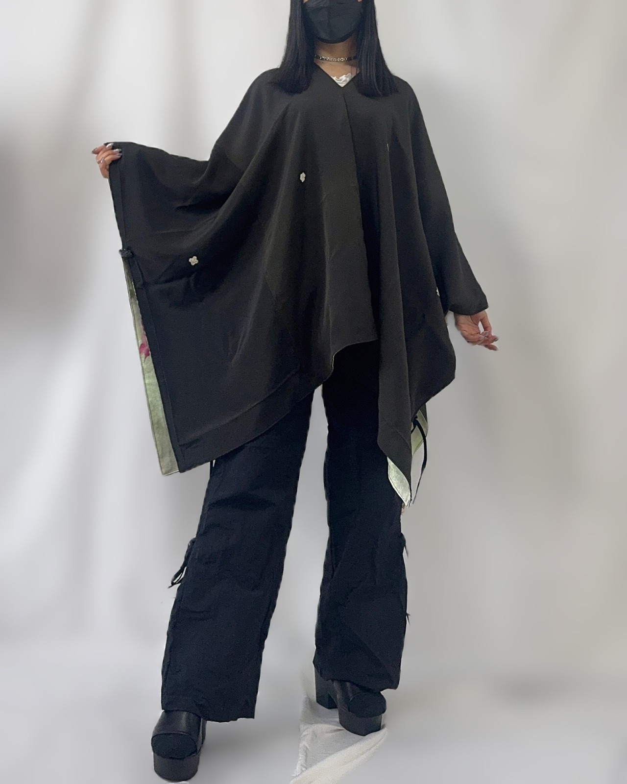 Reversible Poncho 446