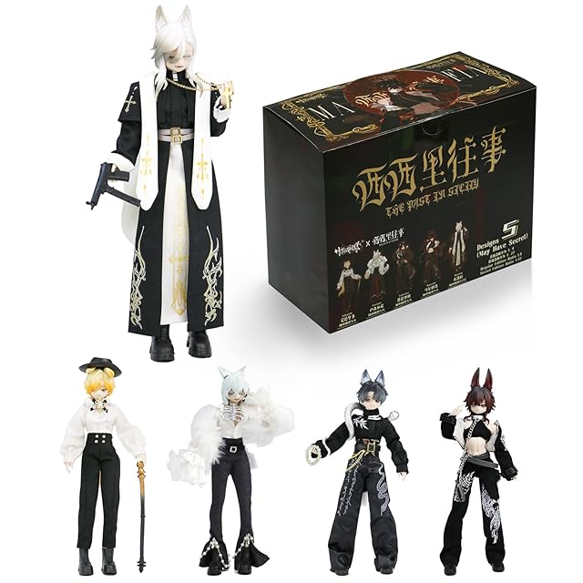 ブラインドボックス シチリアの追憶 MJD ドール 4種 1/8スケール 少女