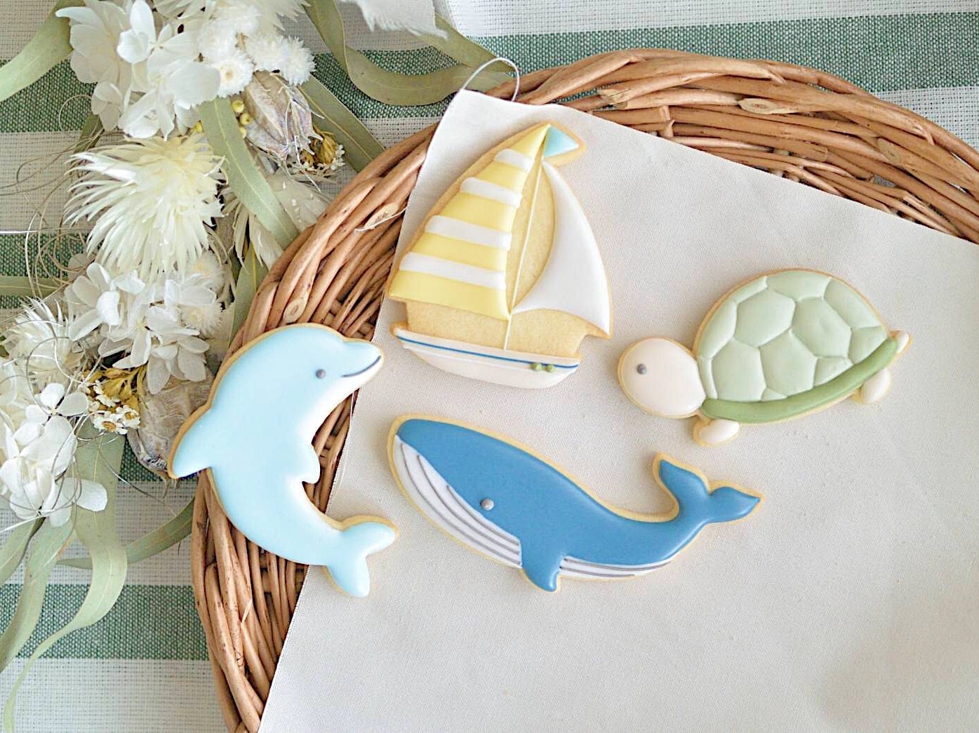 くじら / whale【クッキーカッター cookie cutter】 | mgodis