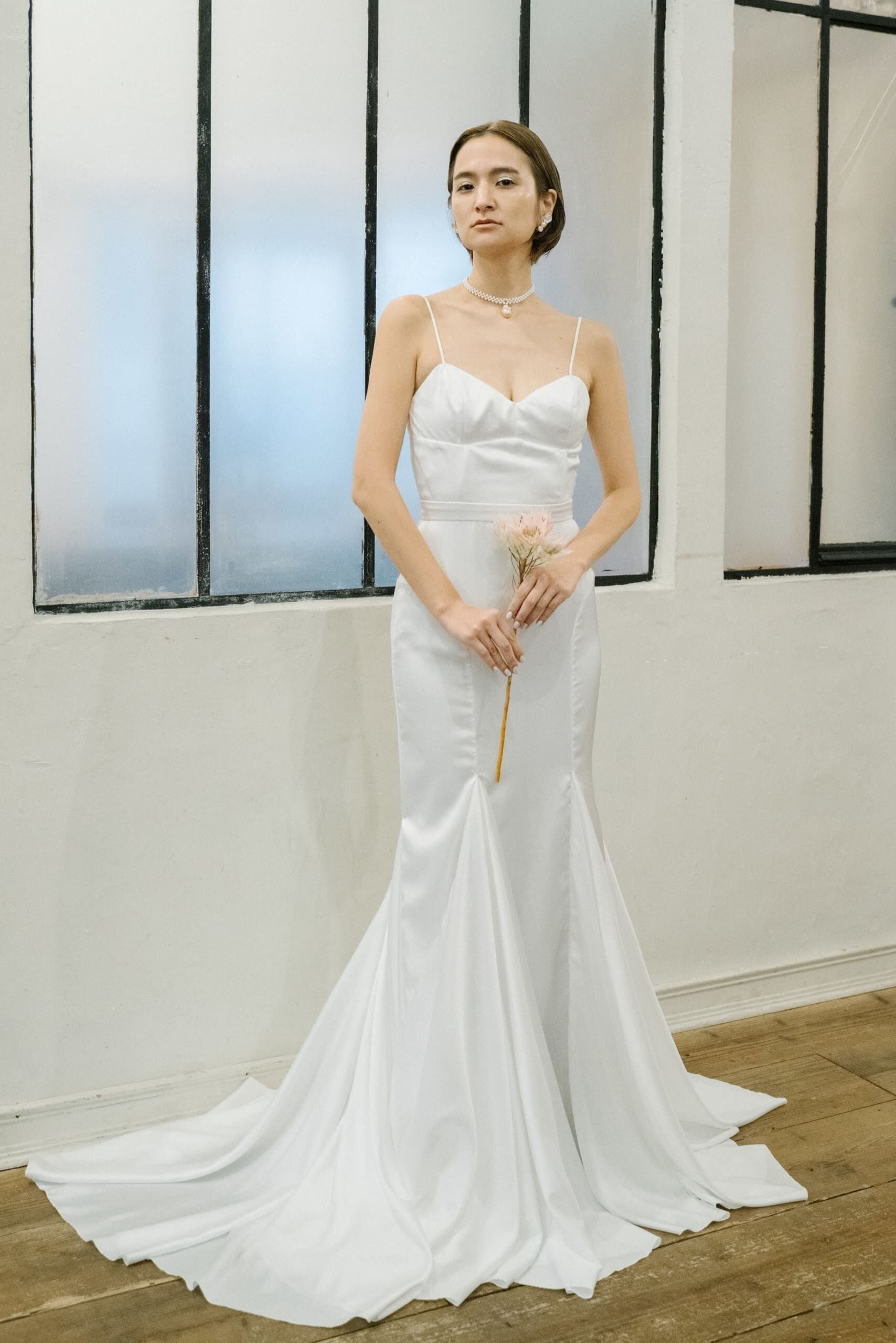 パーティードレス キャミソール ケープ風ドレス バックレス ソフト  