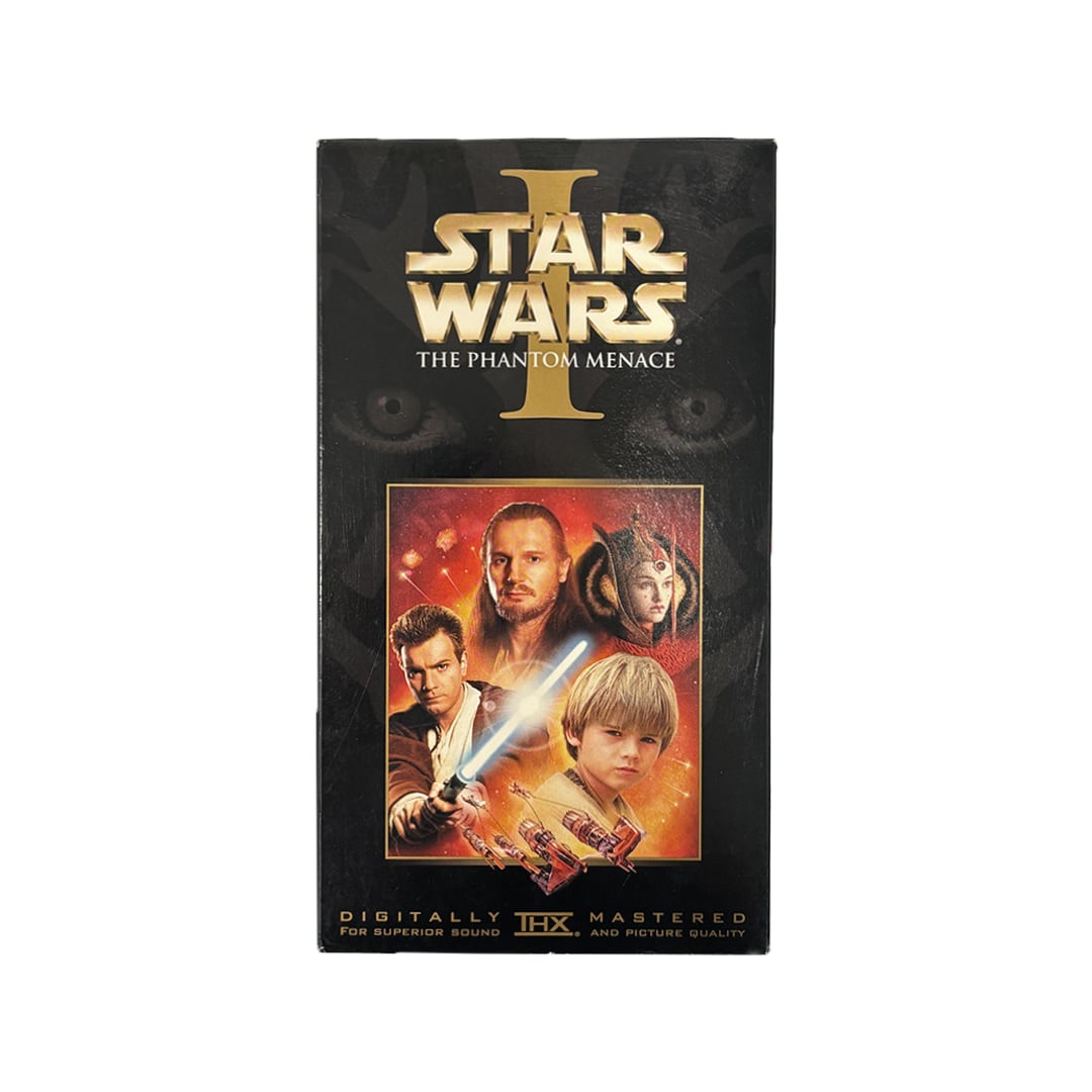 STAR WARS EP1 VHS