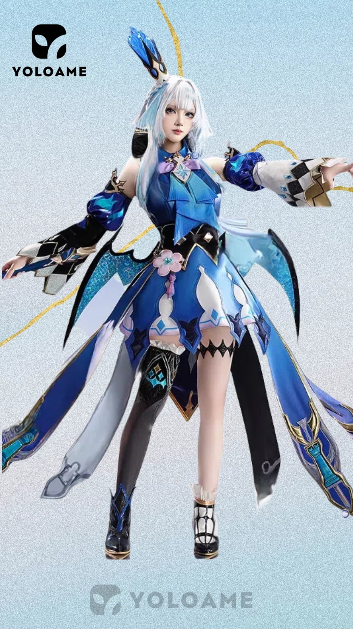 三分妄想 崩壊スターレイル スタレ ケリュドラ コスプレ衣装 | YOLOAME